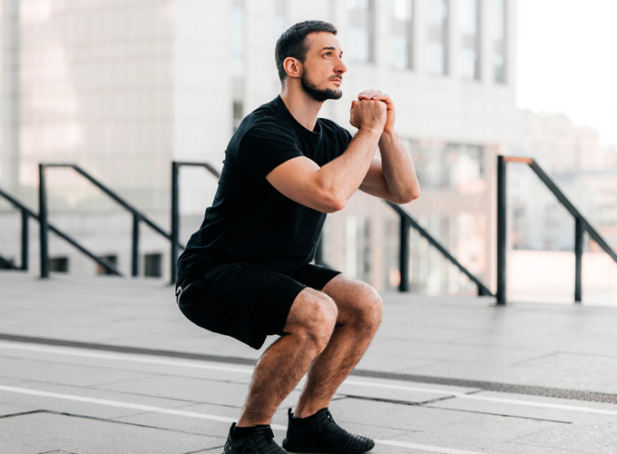 Air Squat – Muscles Worked, How-To, Benefits, and Alternatives – Fitness  Volt