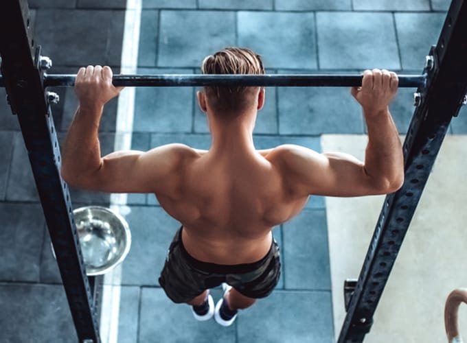 Rear Pull-ups - How To Do Properly & Muscles Worked