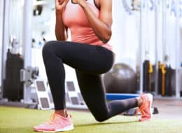 Reverse lunges